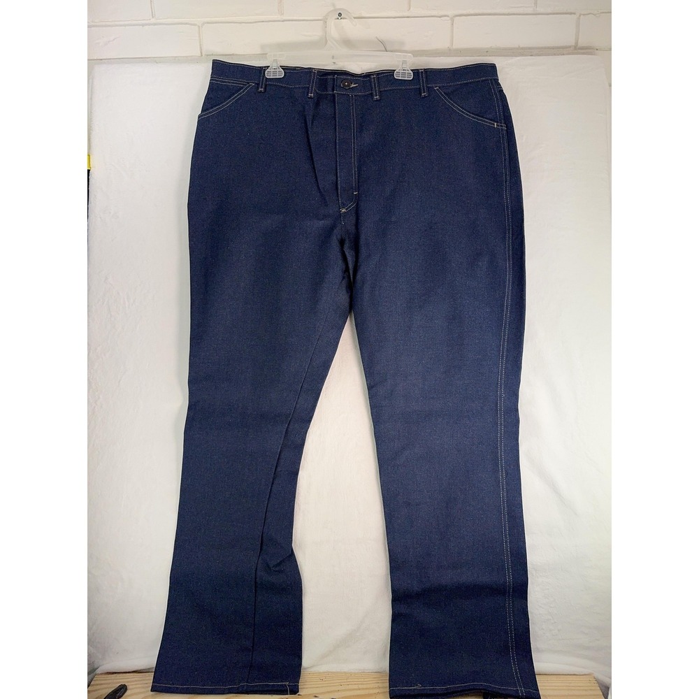 Bulwark FR Jeans Mens 46x37 Blue Flame Resistant‎ Protective Workwear PCJ2002
